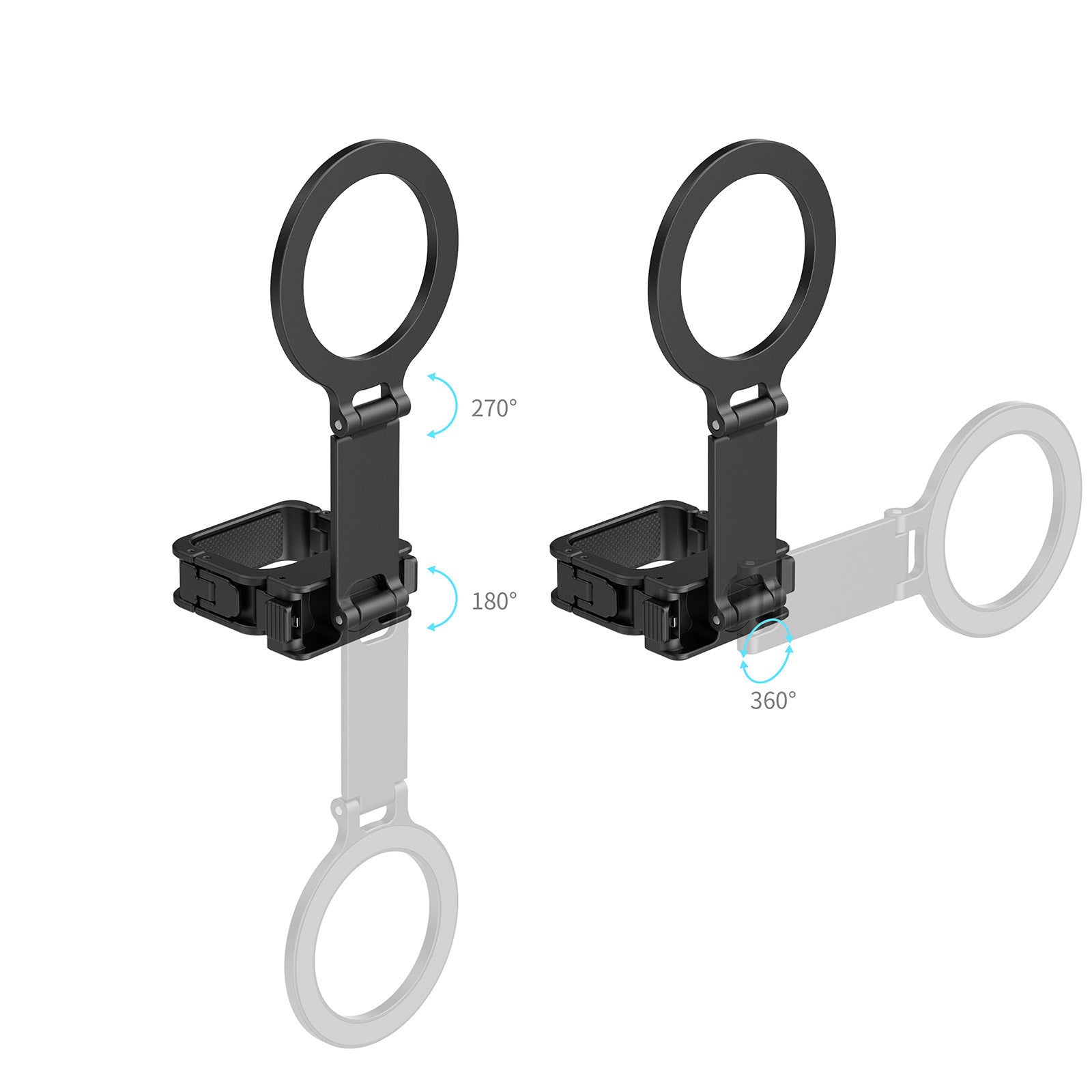 SmallRig Комплект лека Vlog клетка за DJI Osmo Pocket 4P / 4 / 3, Xtra Muse 6864