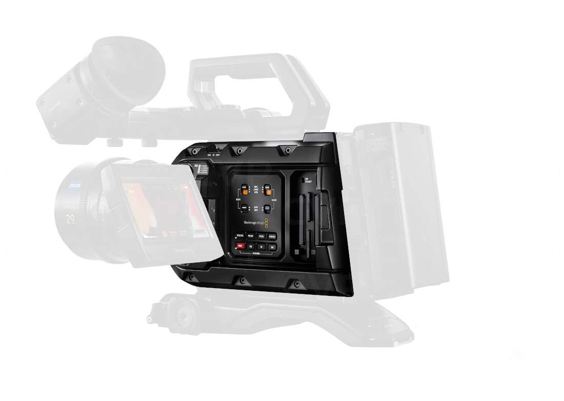 Blackmagic URSA Mini Pro 12K - дигитална филмова кино камера