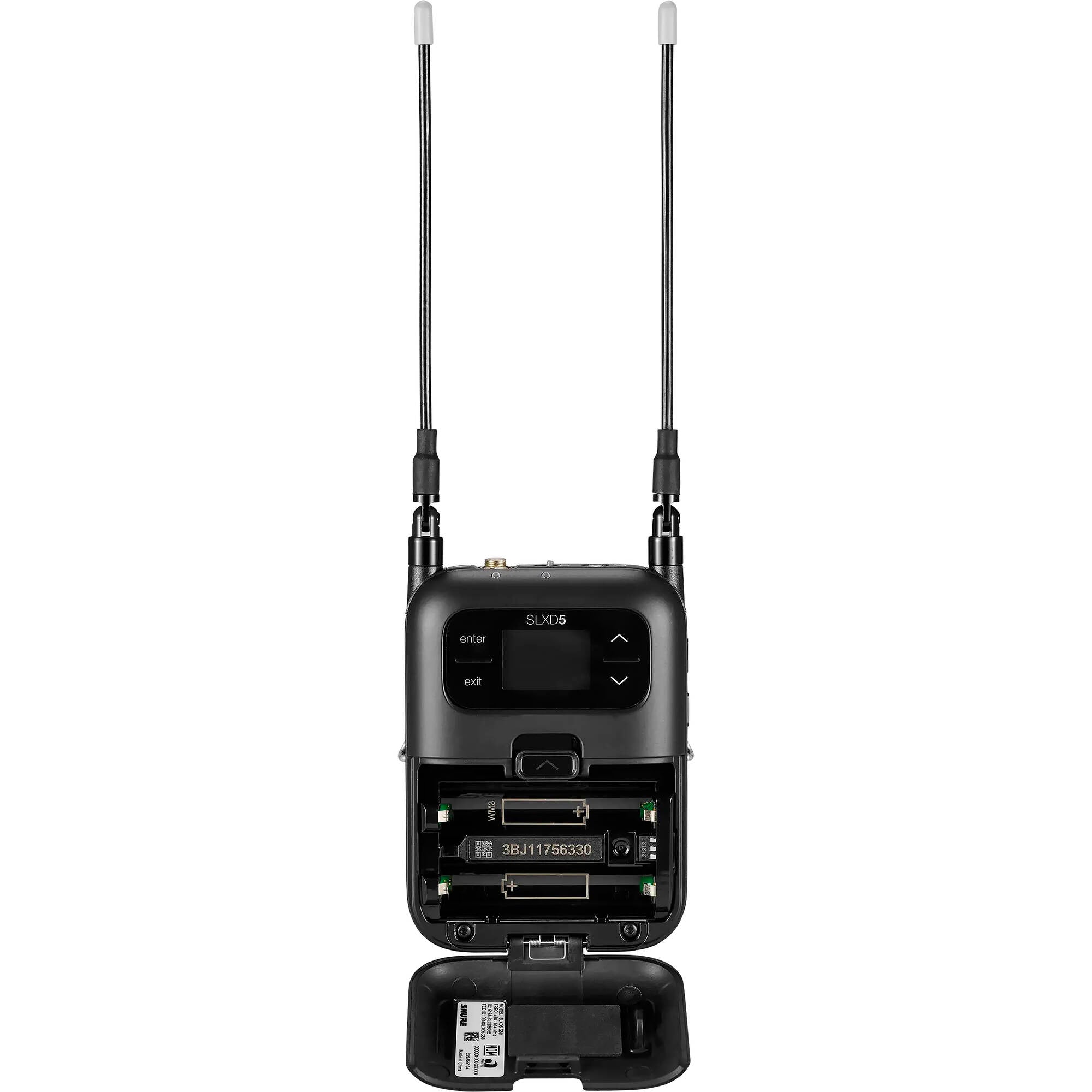 Безжичен бодипак приемник Shure SLXD5/H56 (518 - 562 MHz)  - едноканален
