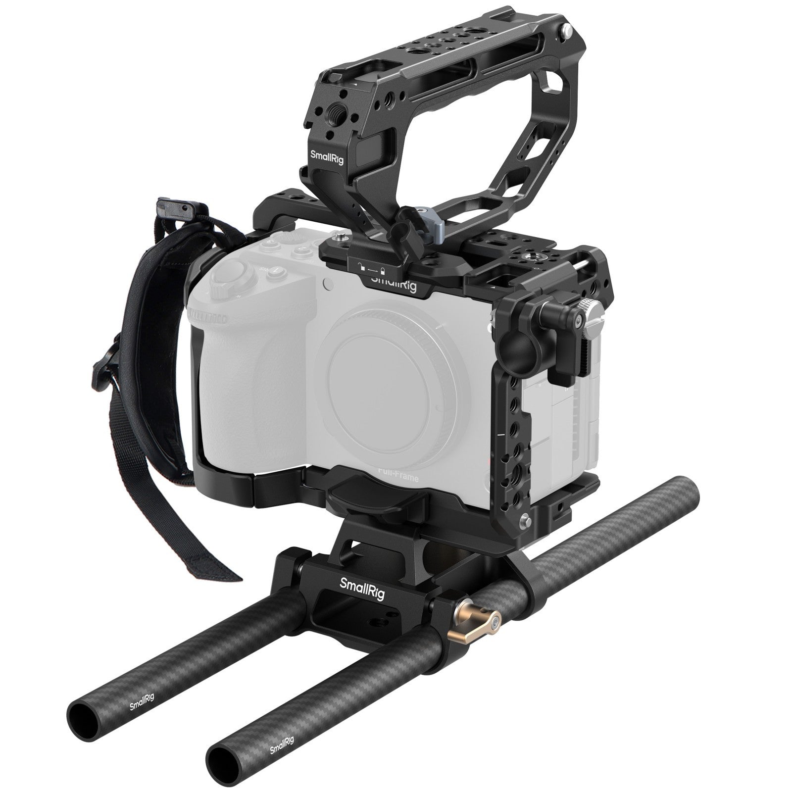 SmallRig HawkLock Комплект клетка Advanced със система за монтаж на тръби за Sony FX5 6924