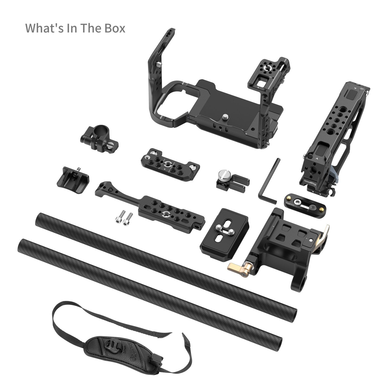 SmallRig HawkLock Комплект клетка Advanced със система за монтаж на тръби за Sony FX5 6924