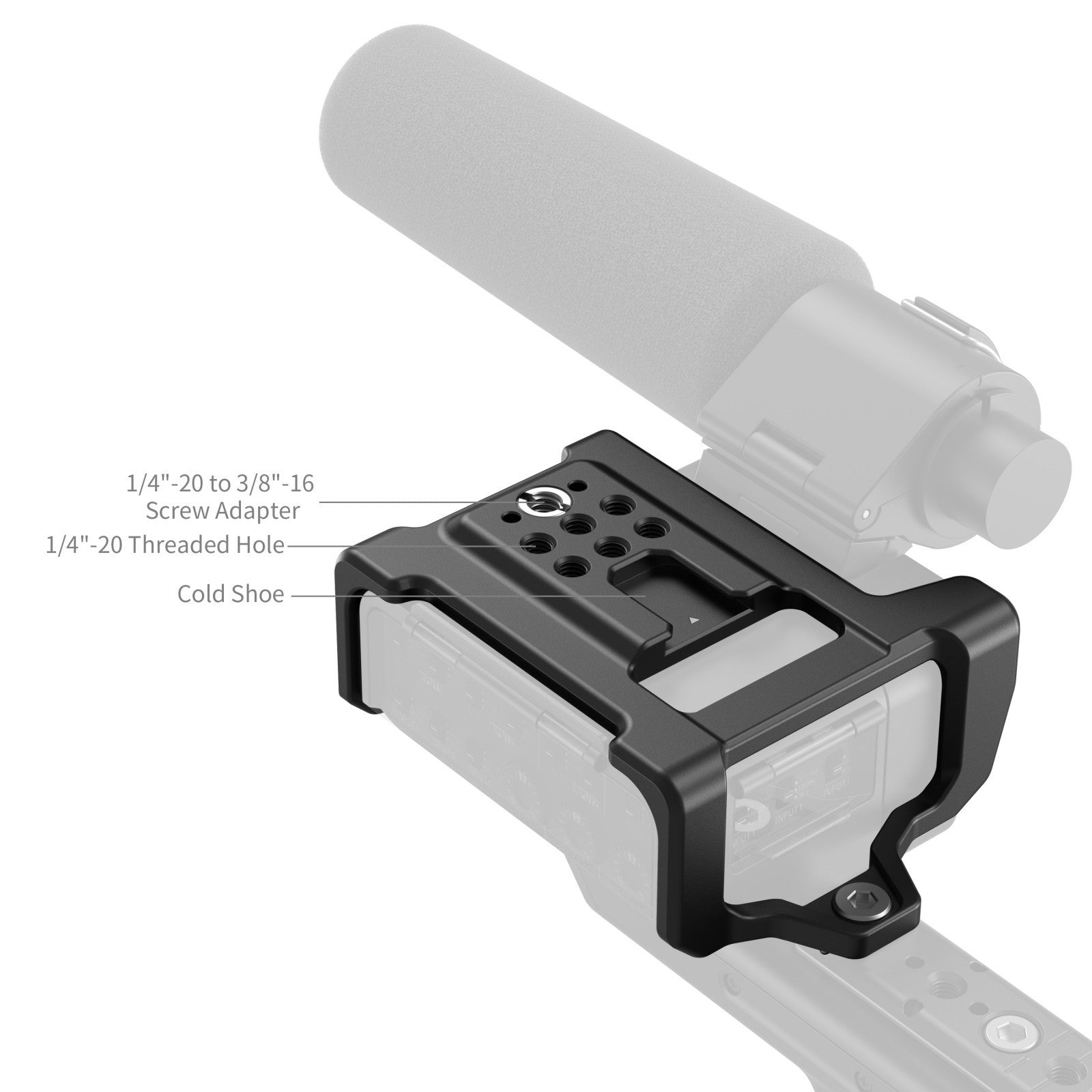 SmallRig Монтажна плоча за Sony XLR-H2 / H1 6925