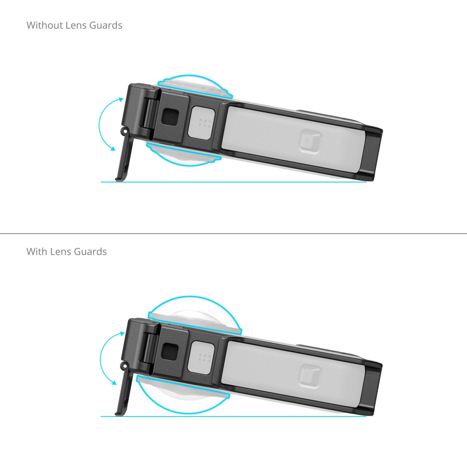 SmallRig Клетка за Insta360 X6 6965