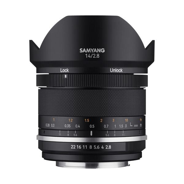 Samyang 14mm f2.8 MK2 for Canon EF