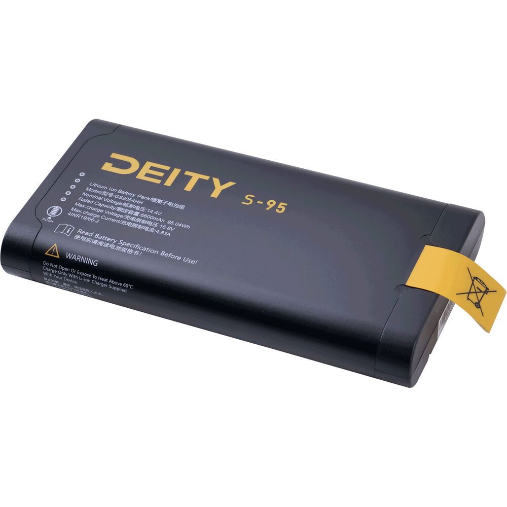 Deity Microphones S-95 Smart Battery