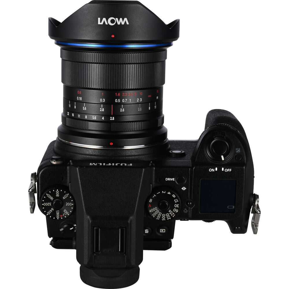 Laowa 19mm f2.8 Zero-D GFX for Fujifilm G