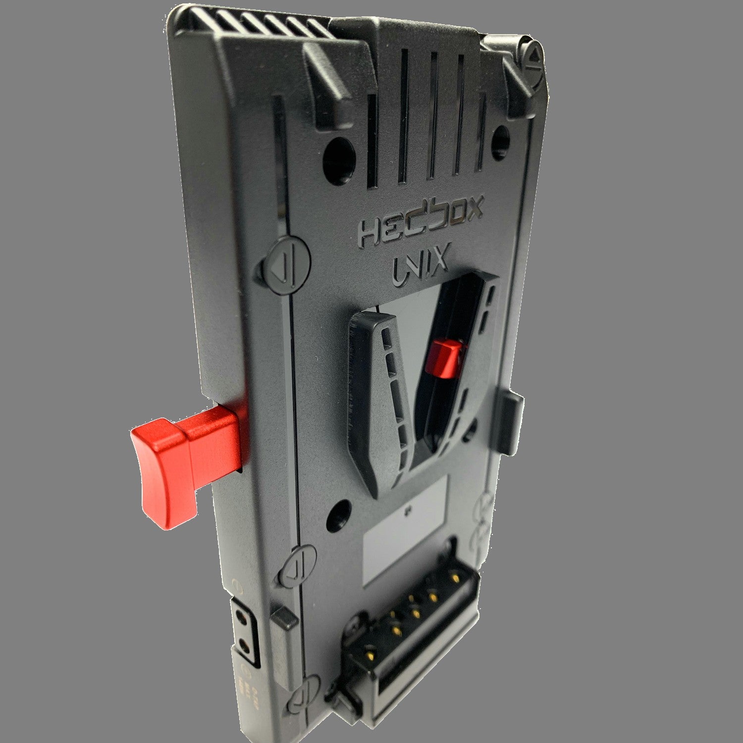 Hedbox V-Lock UNIX II Adaptor Plate 3 x D-Tap & USB 5V Power Out