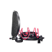 Комплект Rycote InVision USM VB-L Studio Kit - Окачване и pop филтър