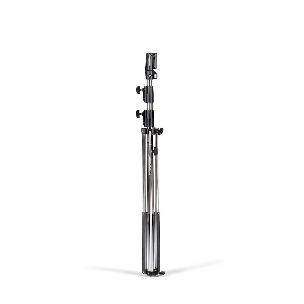 Статив за осветление Manfrotto Heavy Duty 126CSU - хромирана стомана 5г. гаранция