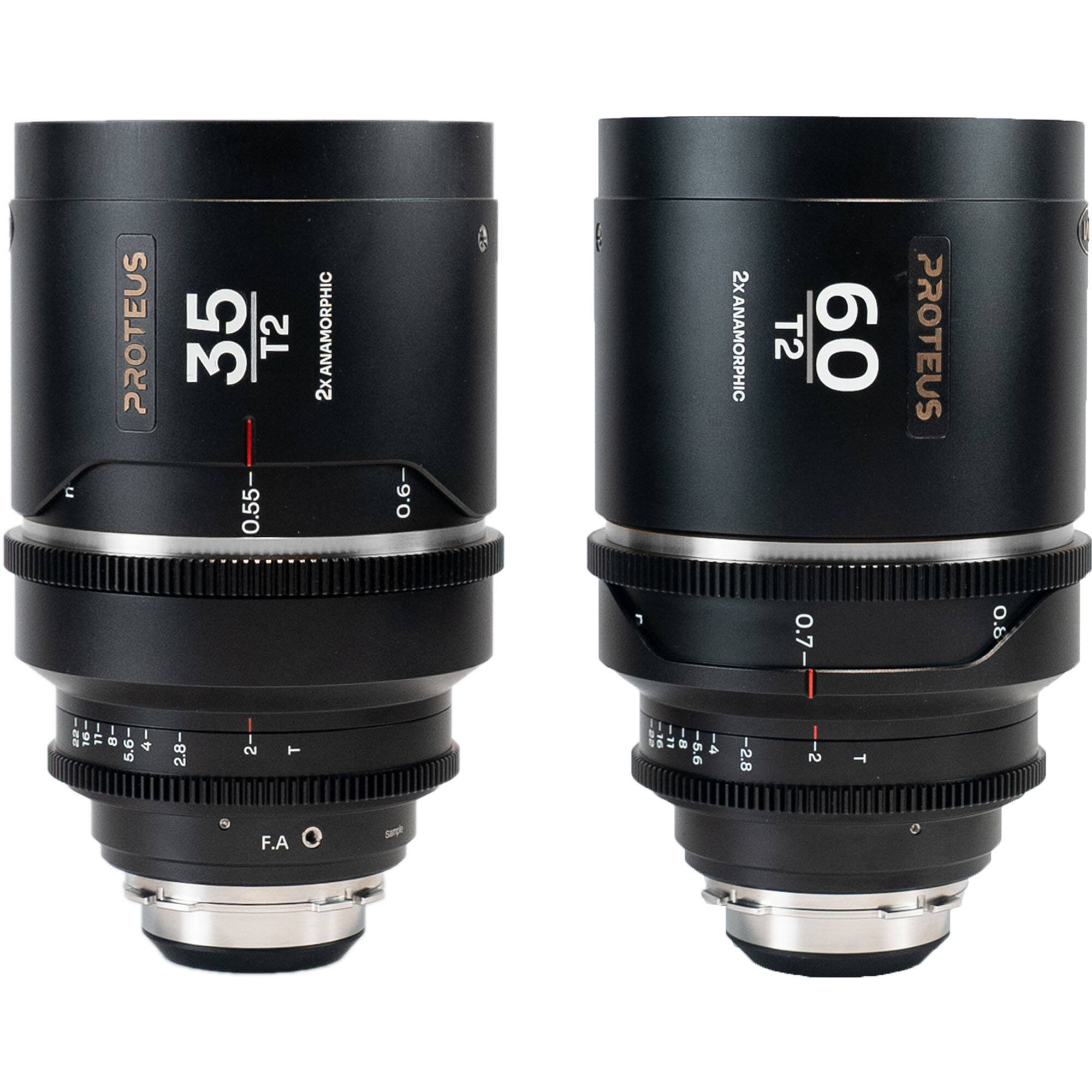Двоен комплект Laowa Proteus 2X Anamorphic Set A (35mm, 60mm) - Сребрист отенък - метров