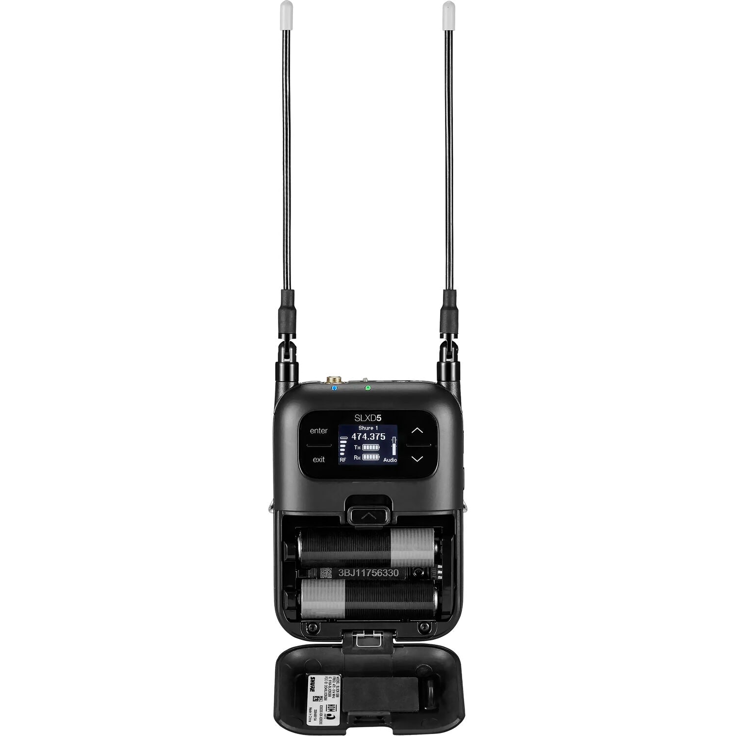 Безжичен бодипак приемник Shure SLXD5/H56 (518 - 562 MHz)  - едноканален