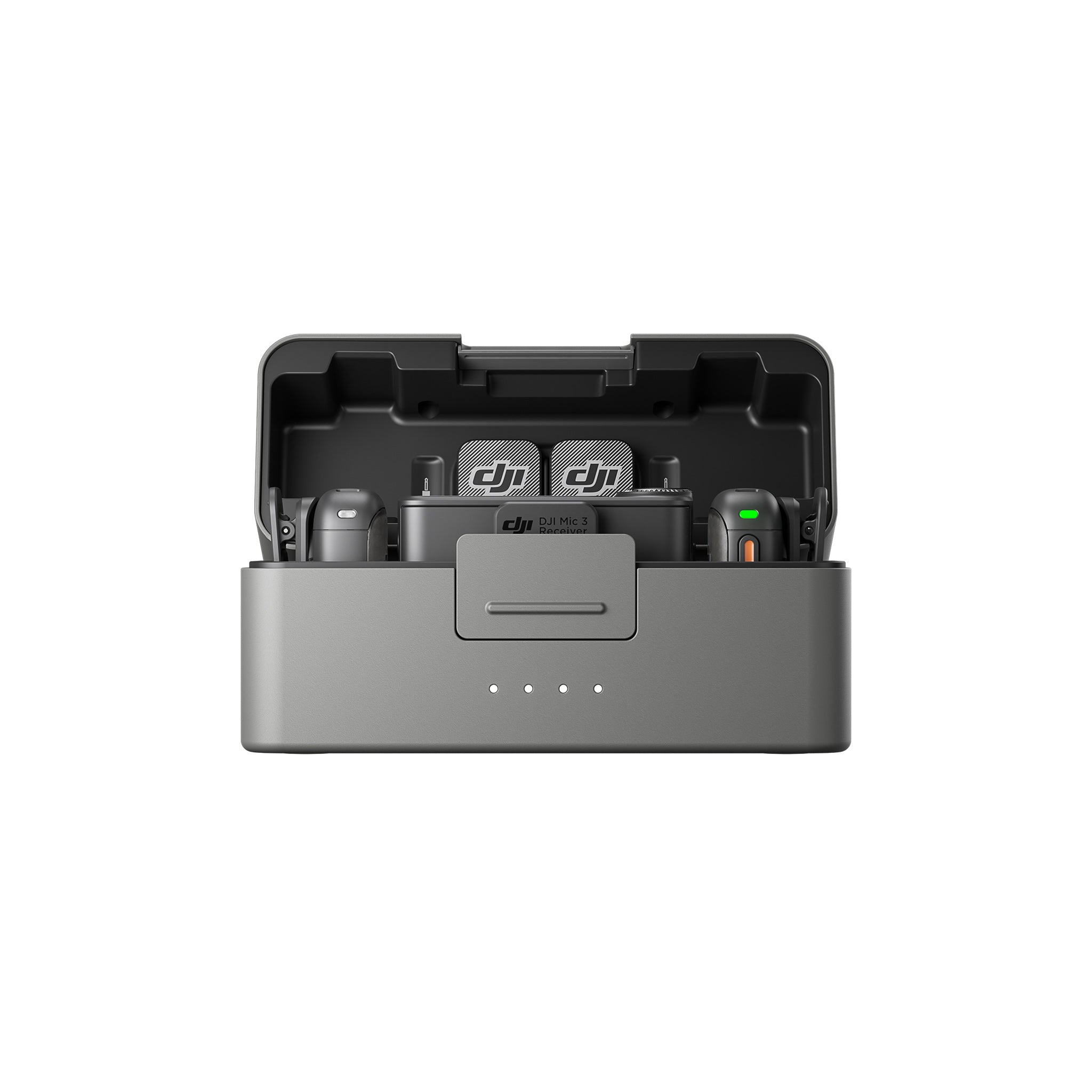 DJI Mic 3 Безжична система  (2 TX + 1 RX + Charging Case)