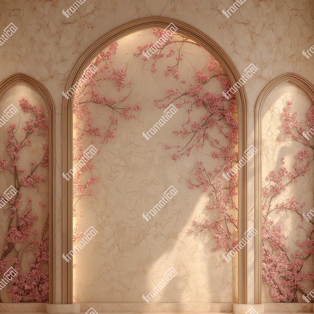 Текстилен фон - Blossom Sanctuary - 3.00m x 2.40m