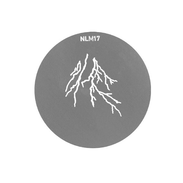 Комплект 2 Gobo маски NANLUX за PJ-NLM-15-30