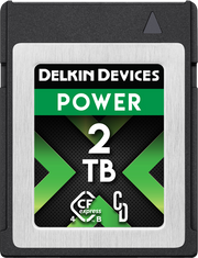 Карта памет Delkin CFexpress Type B Power R3530/W3210/SW1420 (4.0) 2TB