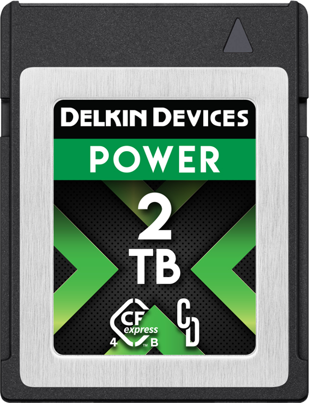 Карта памет Delkin CFexpress Type B Power R3530/W3210/SW1420 (4.0) 2TB