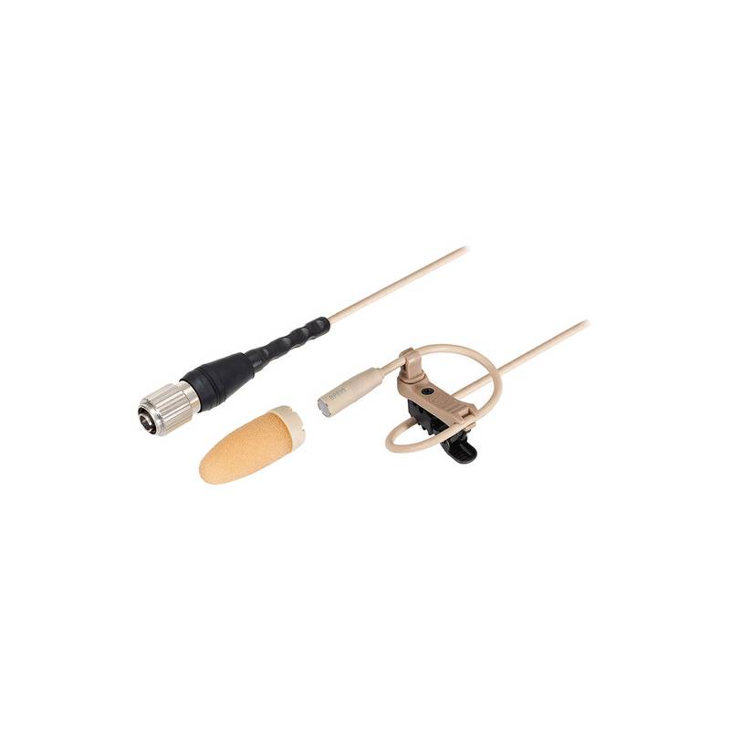 Микрофон брошка Audio-Technica  BP899cH Омнидиректна - 1.4m - за безжични системи - бежов