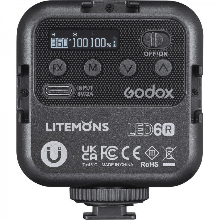 RGB Led осветление Godox Litemons LED6R