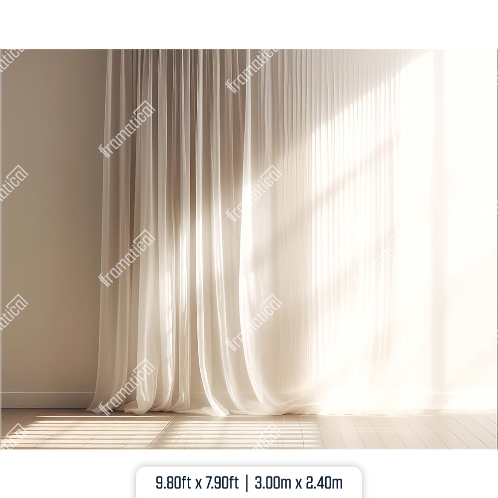 Текстилен фон - Morning Glow - 3.00m x 2.40m