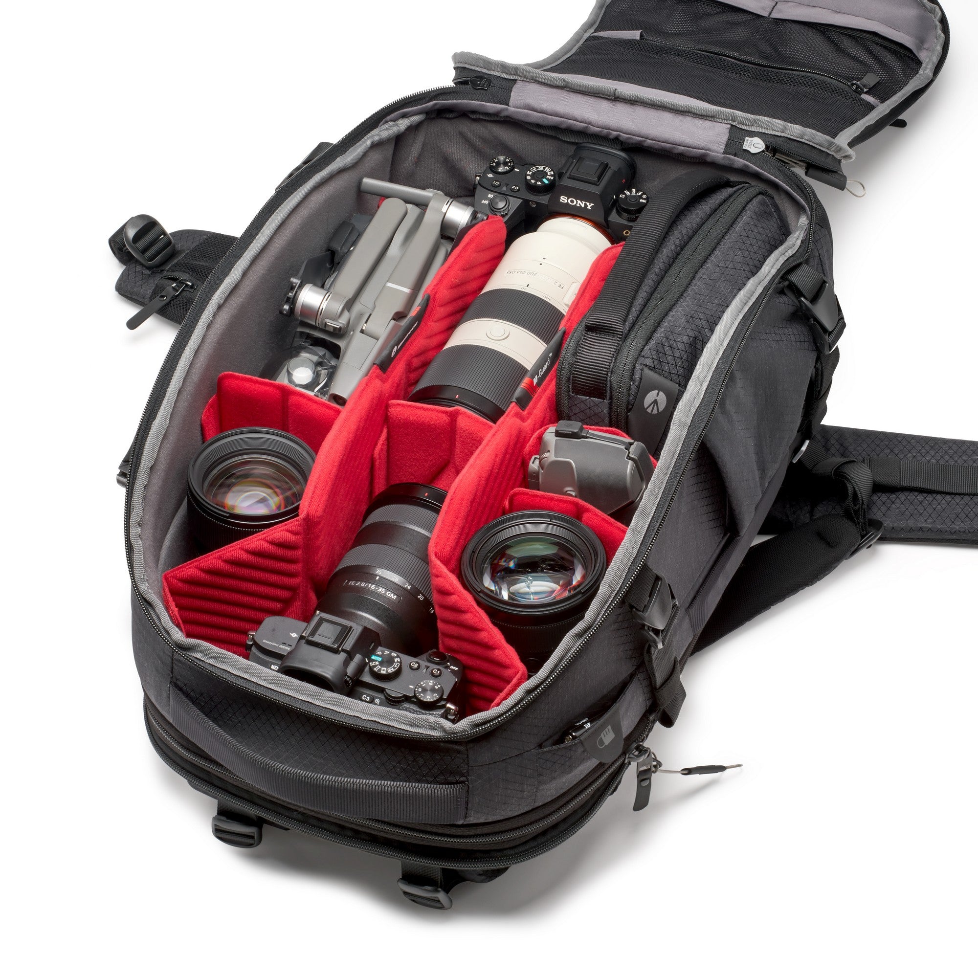 Раница Manfrotto PRO Light Flexloader L за CSC/DSLR - 26L
