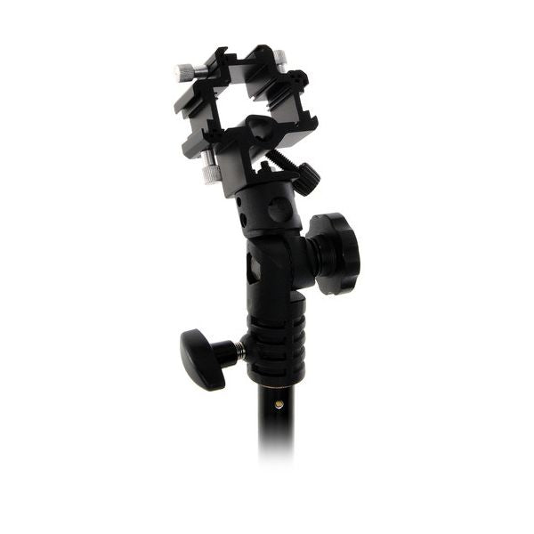 Manfrotto TriFlash Shoe Lock 2423 Троен държач за светкавици