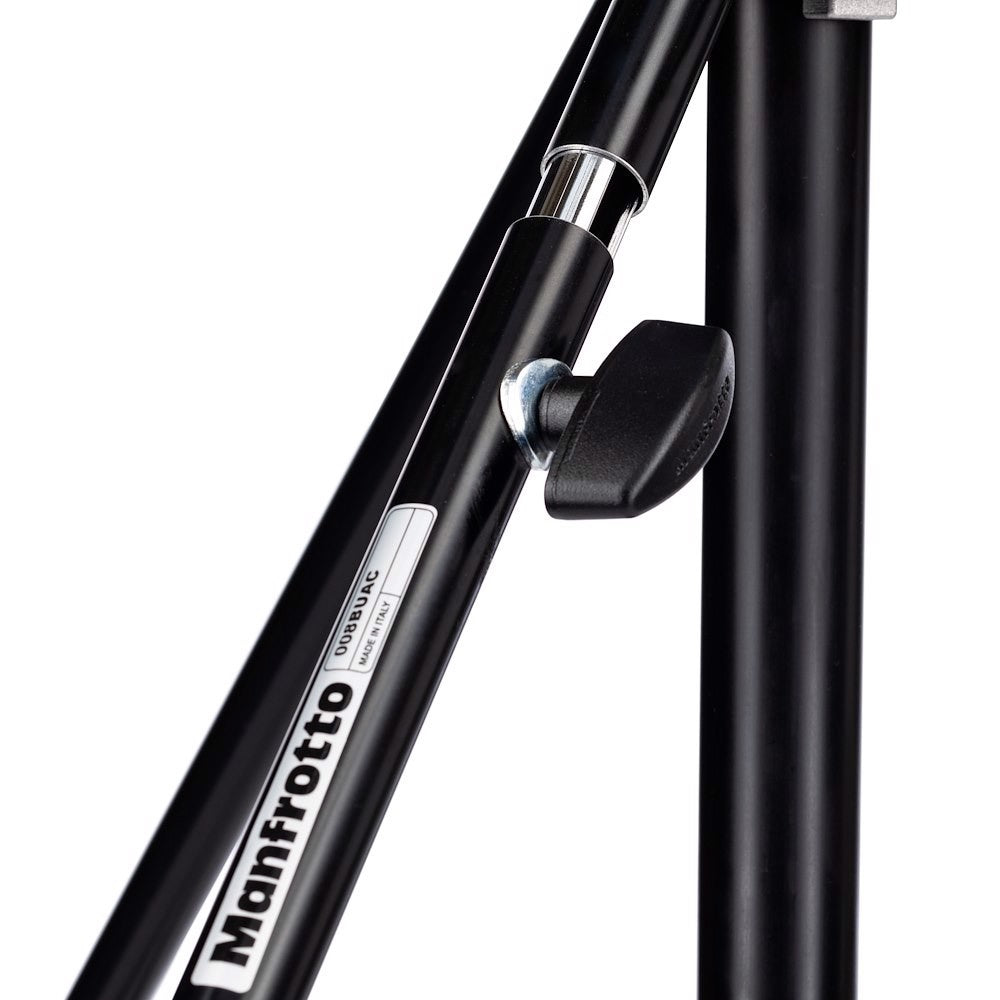 Статив за осветление Manfrotto Black Aluminium 2-Section Air-cushioned 008BUAC - 5г. гаранция