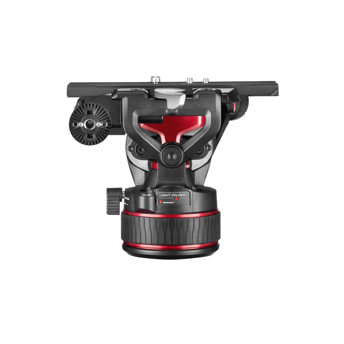 Manfrotto Nitrotech 612 Fluid Video Head With Continuous CBS