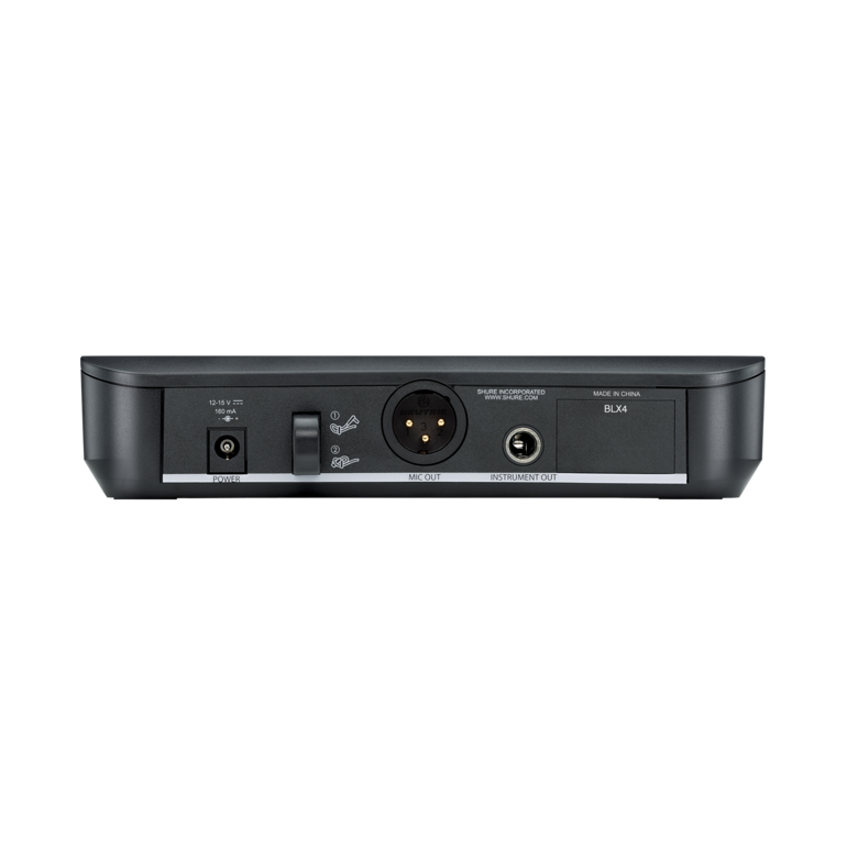 Цифрова безжична система Shure BLX14E/CVL-S8 - с брошка CVL - кардиод