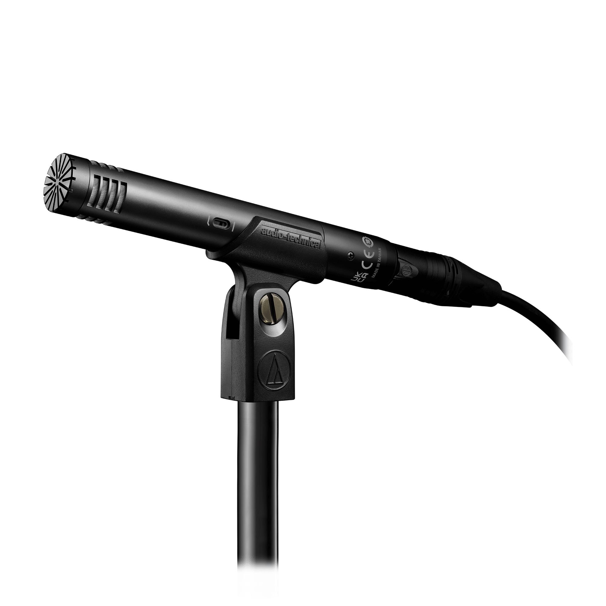Комплект 2бр. кондензаторен инструментален микрофон Audio-Technica AT2031 - Cardioid - End Address