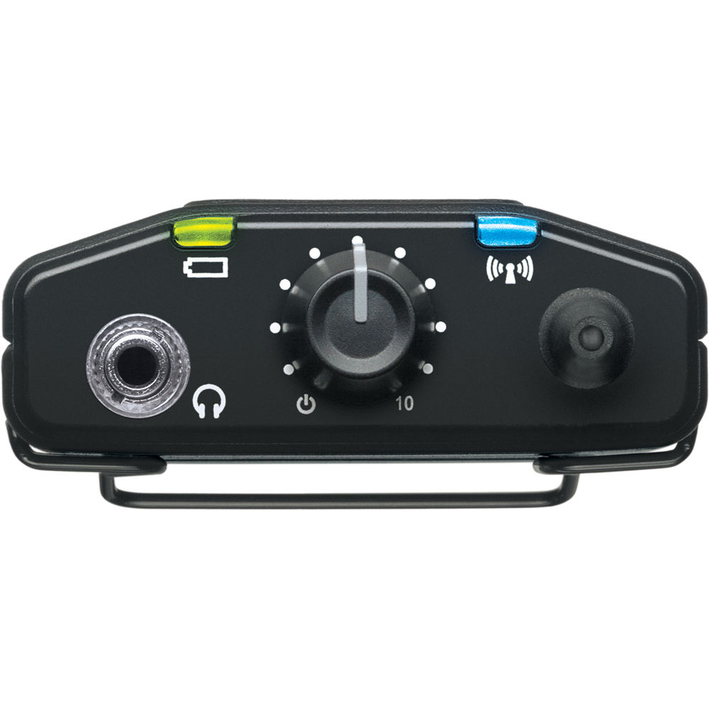 Shure PSM 300 P3TRA215CL Q25 (742-766 MHz)  Stereo Personal Monitor System with IEM