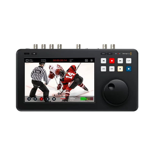 Мини броудкаст видео рекордер/плейър - Blackmagic Design HyperDeck Shuttle 4k Pro