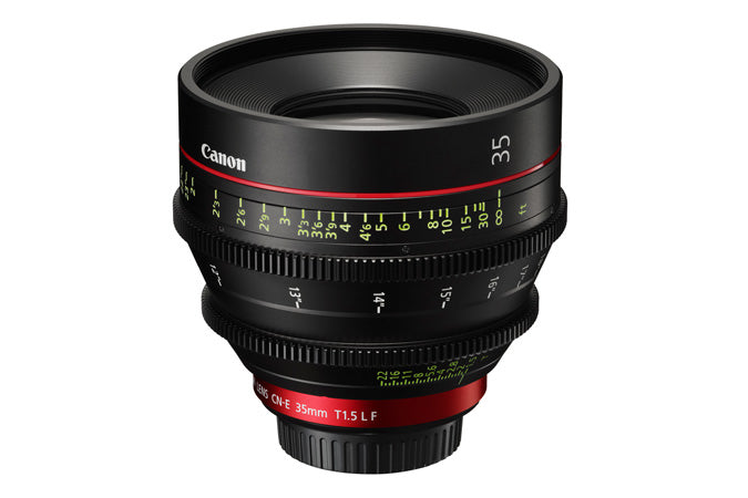 Cine Lens CN-E 35mm f1.5 L F