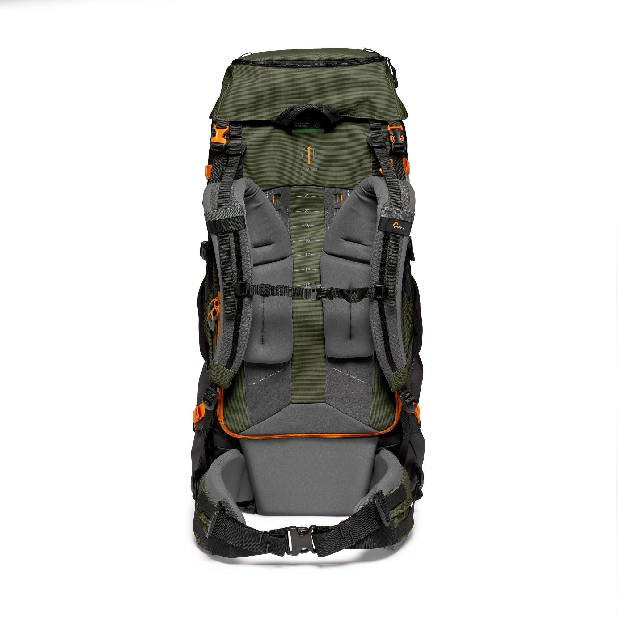 Раница Lowepro PhotoSport PRO 70L AW IV (M-L) - Тъмно зелен
