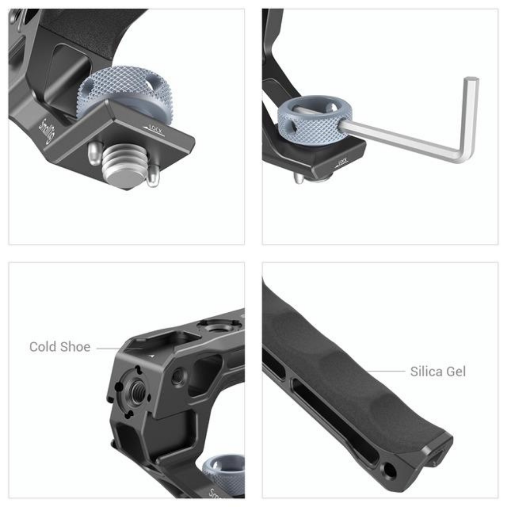 SmallRig ARRI Locating Handle 3765