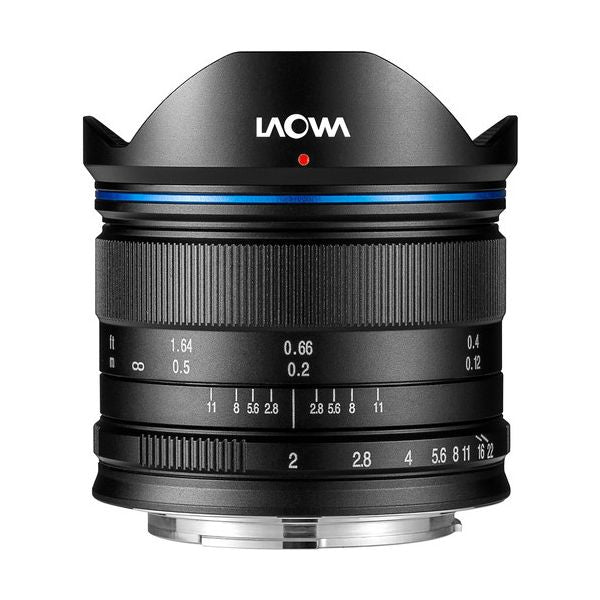 Обектив Laowa 7.5mm f2 MFT (черен)