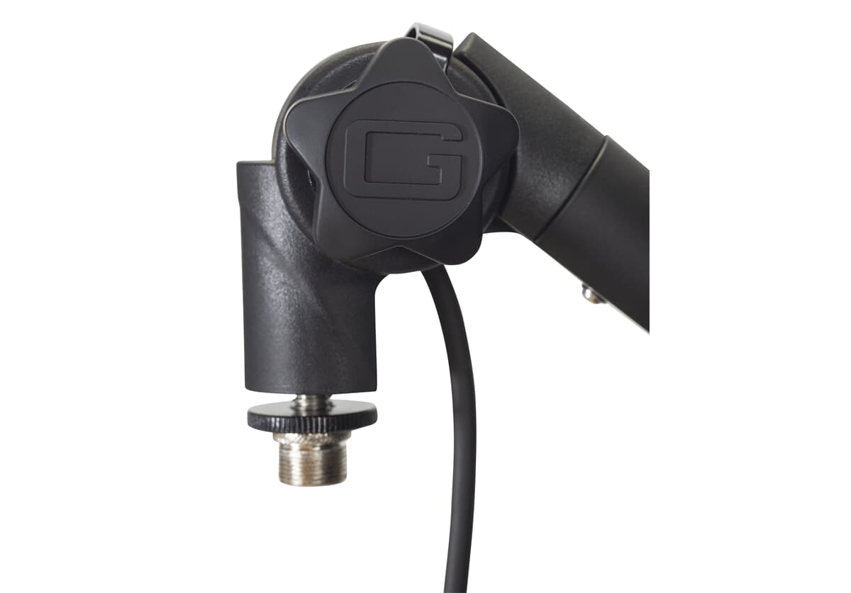 Gator Frameworks Deluxe Frameworks Desktop Mic Boom