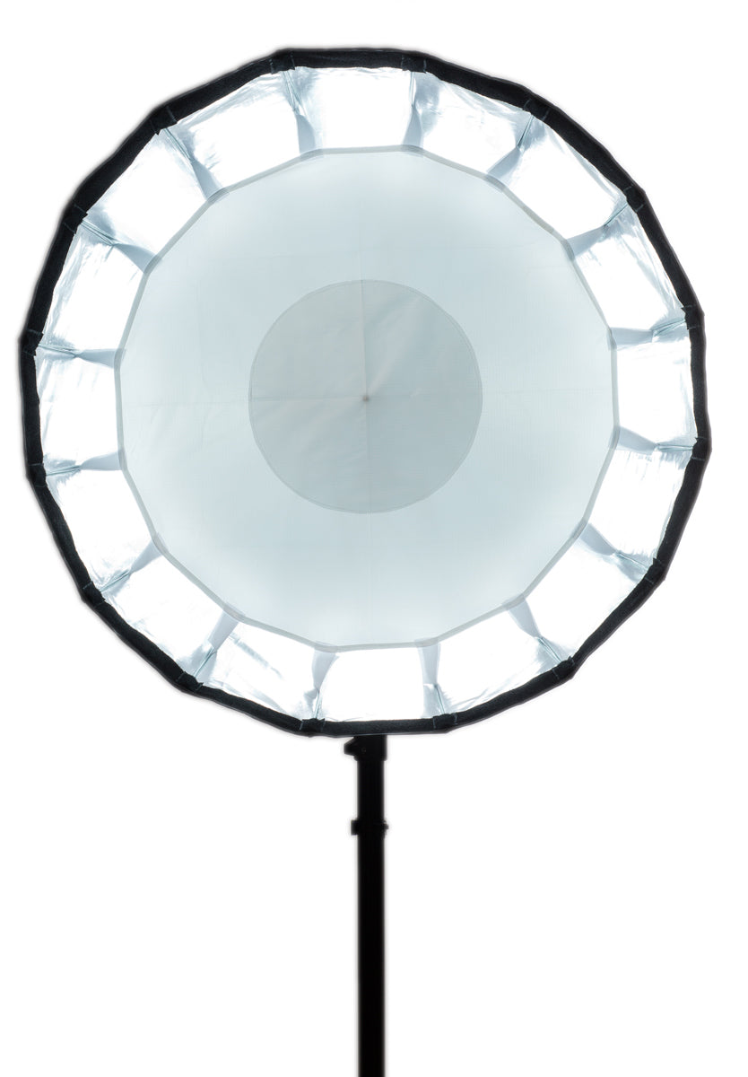 Portable deep parabolic softbox Dynaphos 70cm