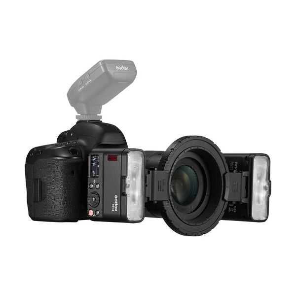 Макро светкавица Godox MF-12 kit