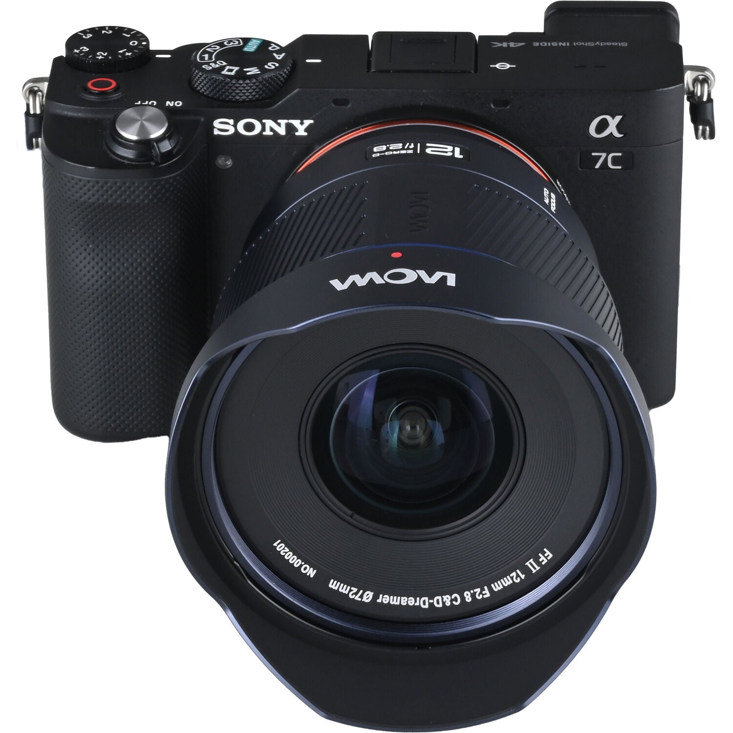 Обектив Laowa AF 12mm f2.8 Lite Zero-D FF за Sony E