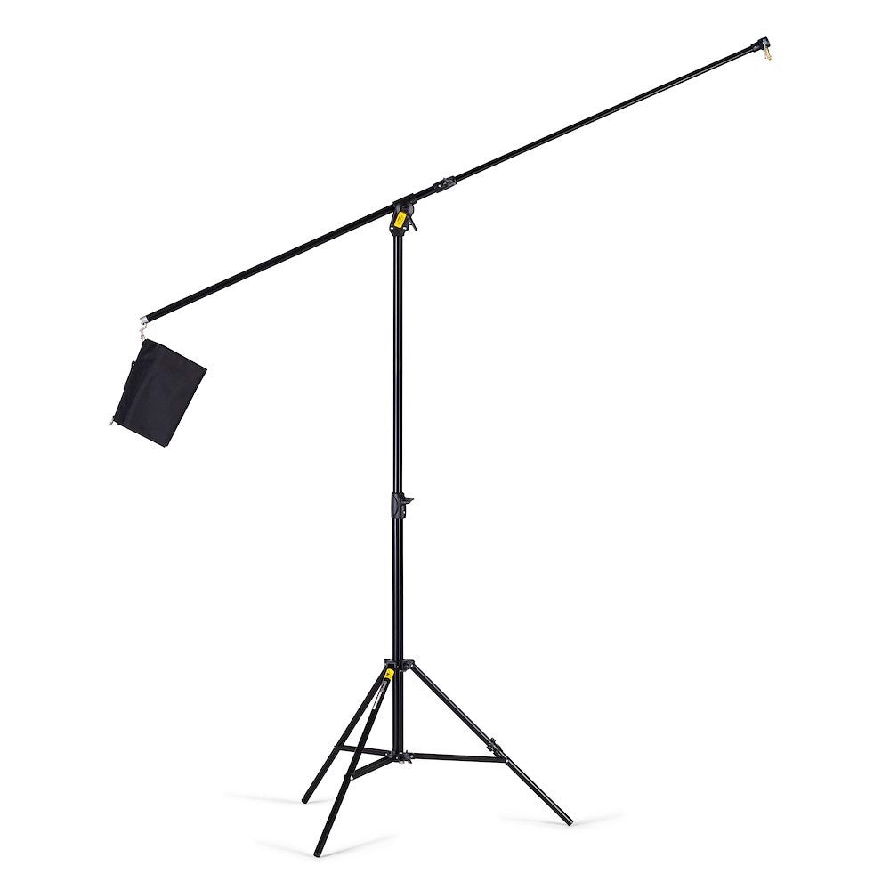 Статив с напречно рамо (жираф) Manfrotto Black Alu Combi-Boom Stand 420B - 5г. гаранция