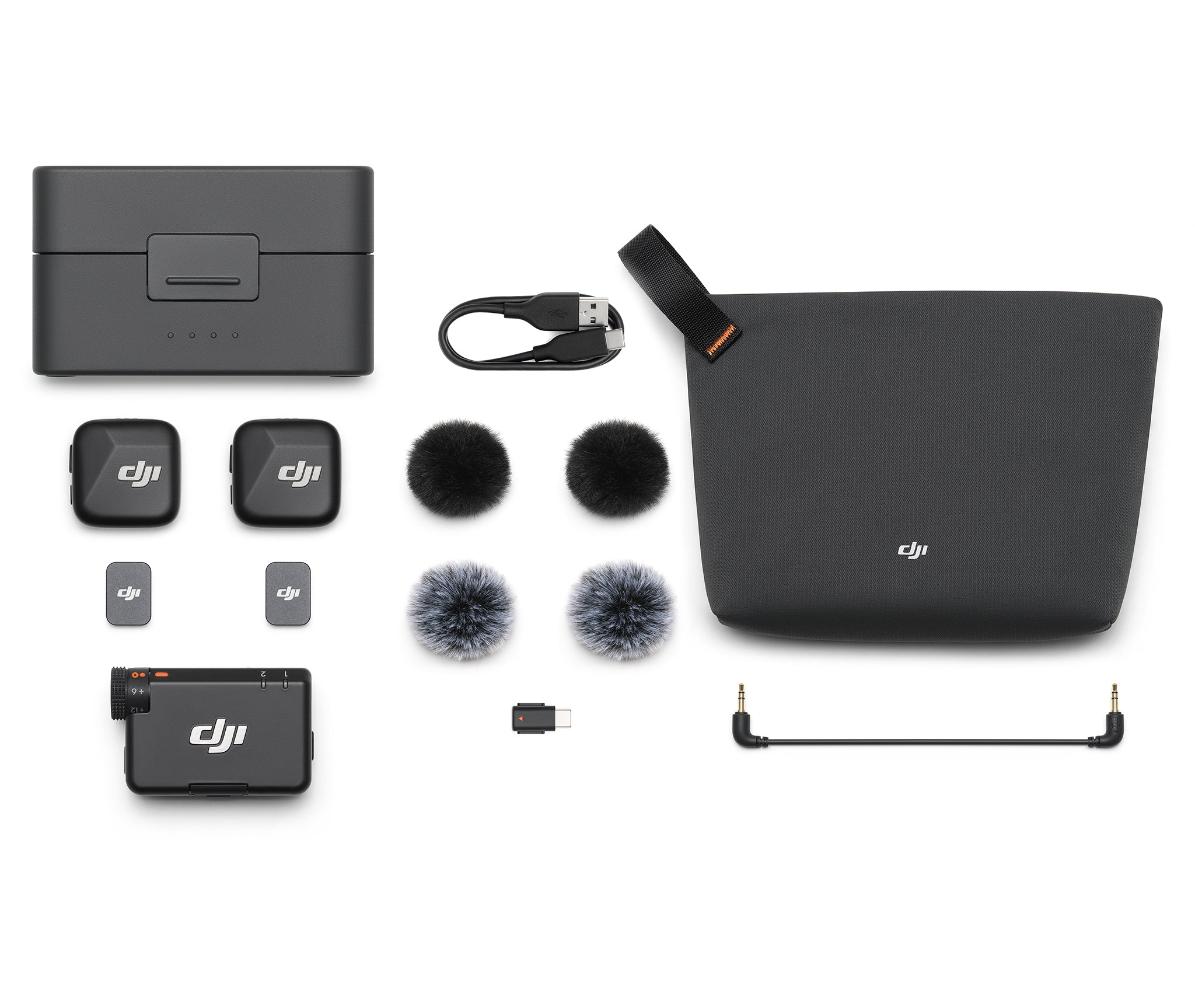 DJI Mic Mini Безжична система (2TX+1RX+Charging Case)(CE)