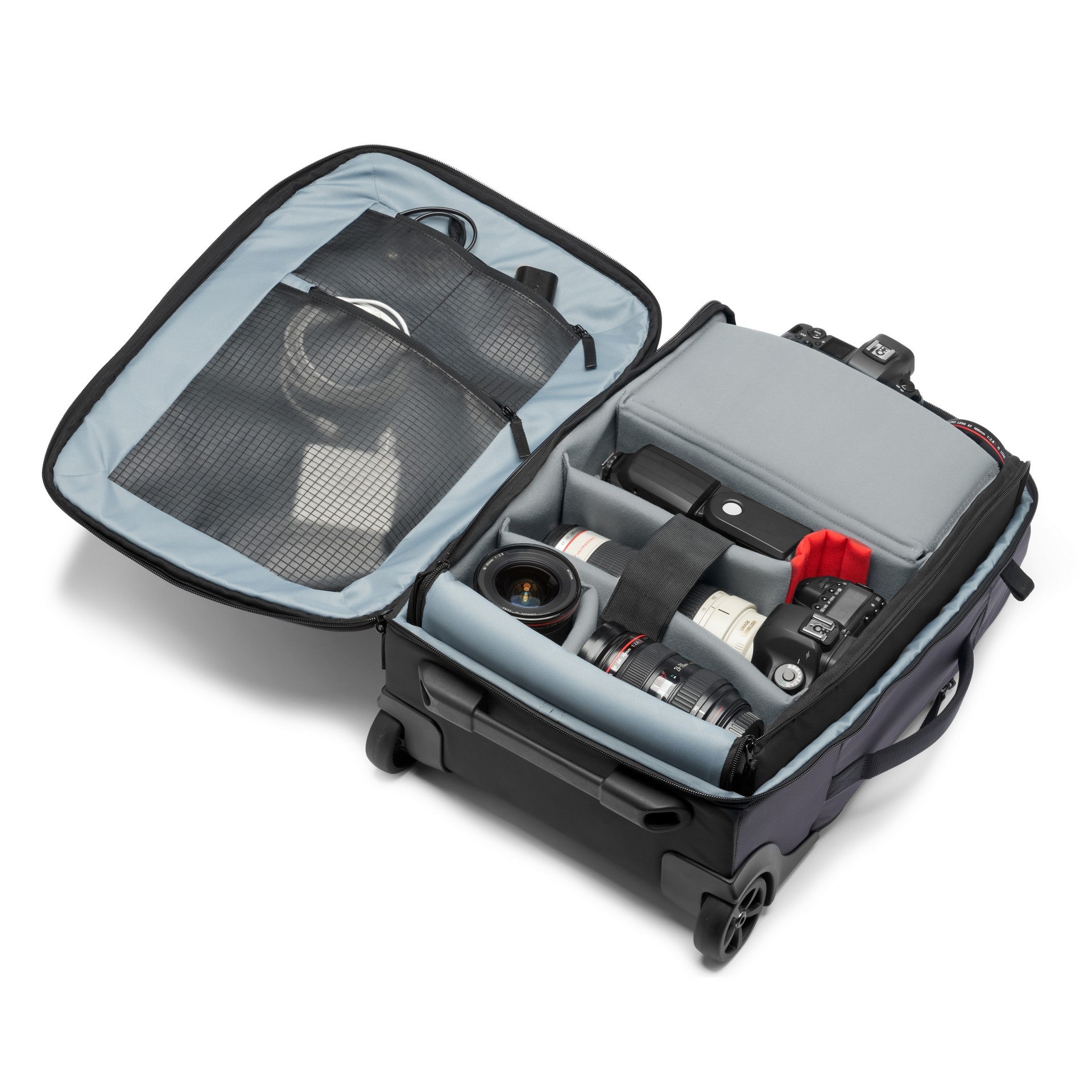 Manfrotto Manhattan Runner-50 camera roller bag for DSLR/CSC