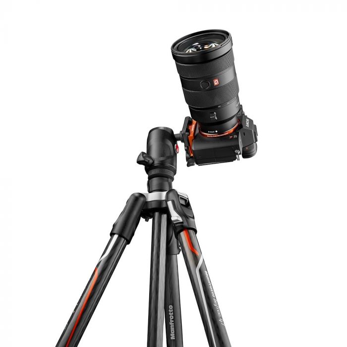 Карбонов туристически статив Manfrotto Befree GT Alpha за камери Sony α7 и α9 - 10г. Гаранция