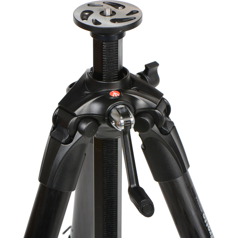 Carbon legs Manfrotto 057 CF Tripod-3s Geared