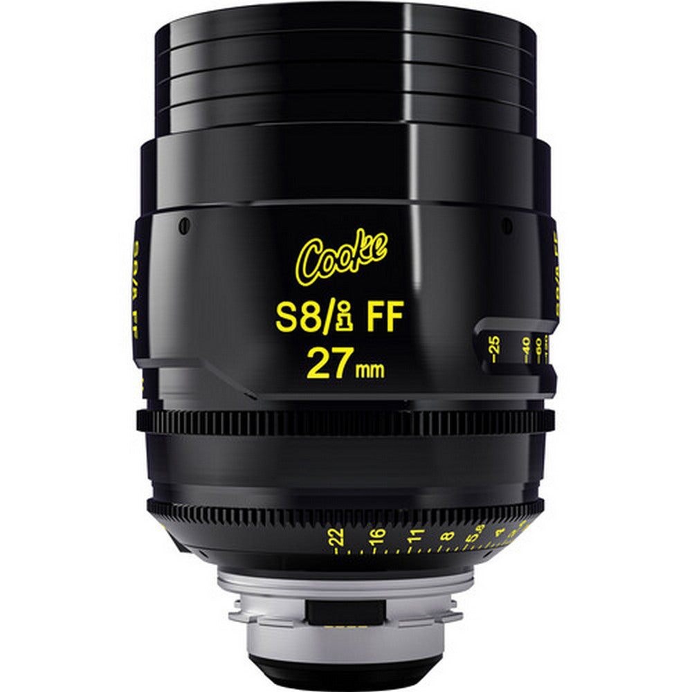 Обектив Cooke S8/i FF Prime 27mm T1.4 (Метрична скала, PL)