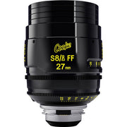 Обектив Cooke S8/i FF Prime 27mm T1.4 (Метрична скала, PL)