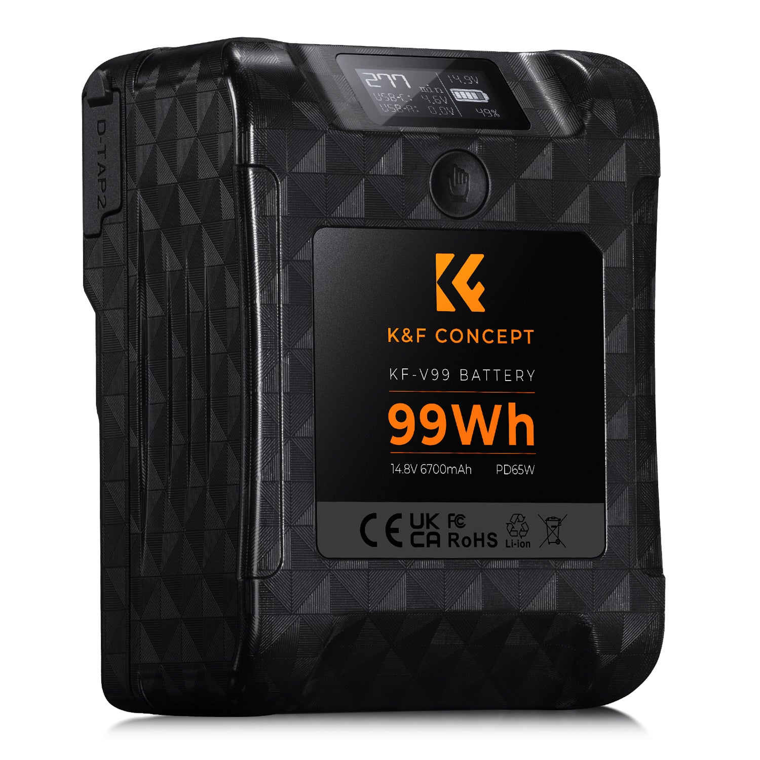 Батерия K&F MINI V-Lock 99Wh