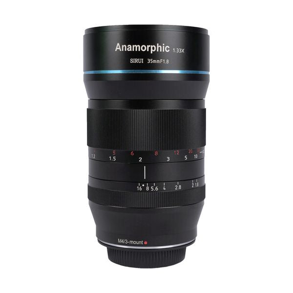 SIRUI 35mm f1.8 Anamorphic Lens 1.33x за MFT