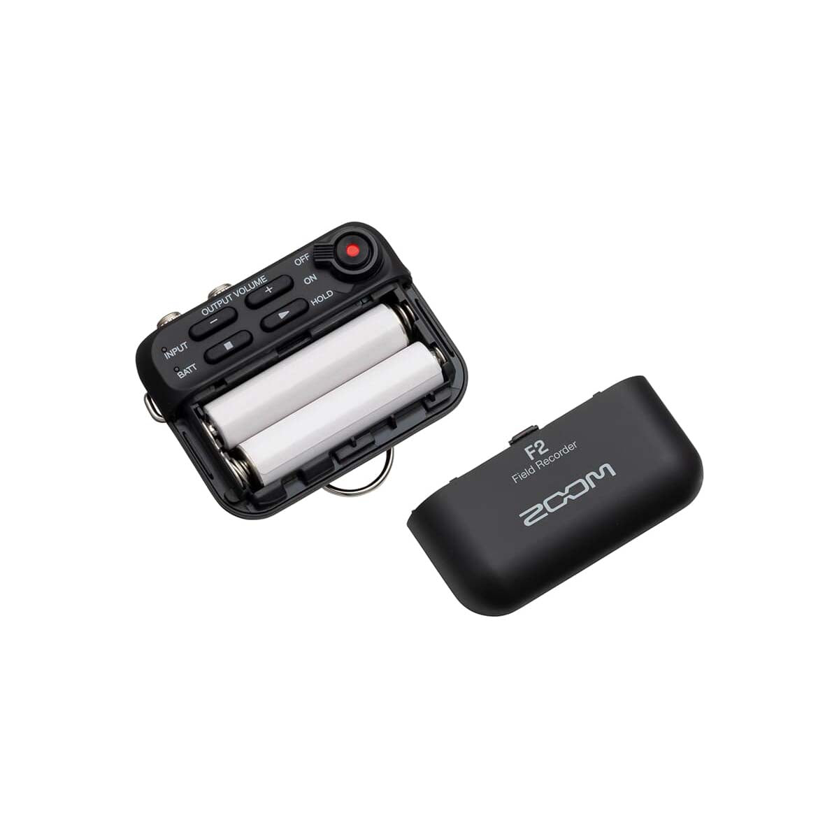 Аудио рекордер Zoom F2 32-bit Float - с  включена брошка