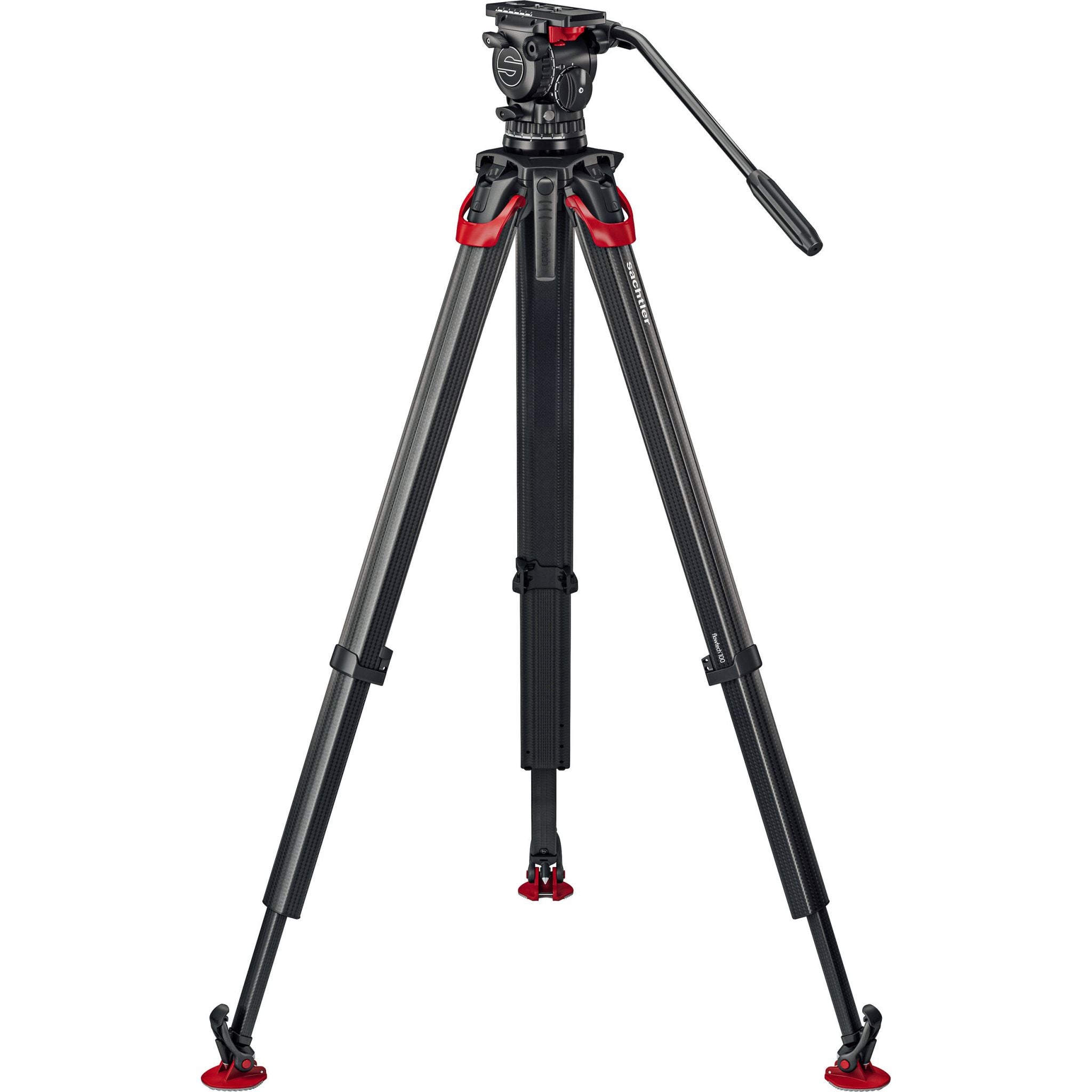 Sachtler System aktiv10 flowtech 100 MS